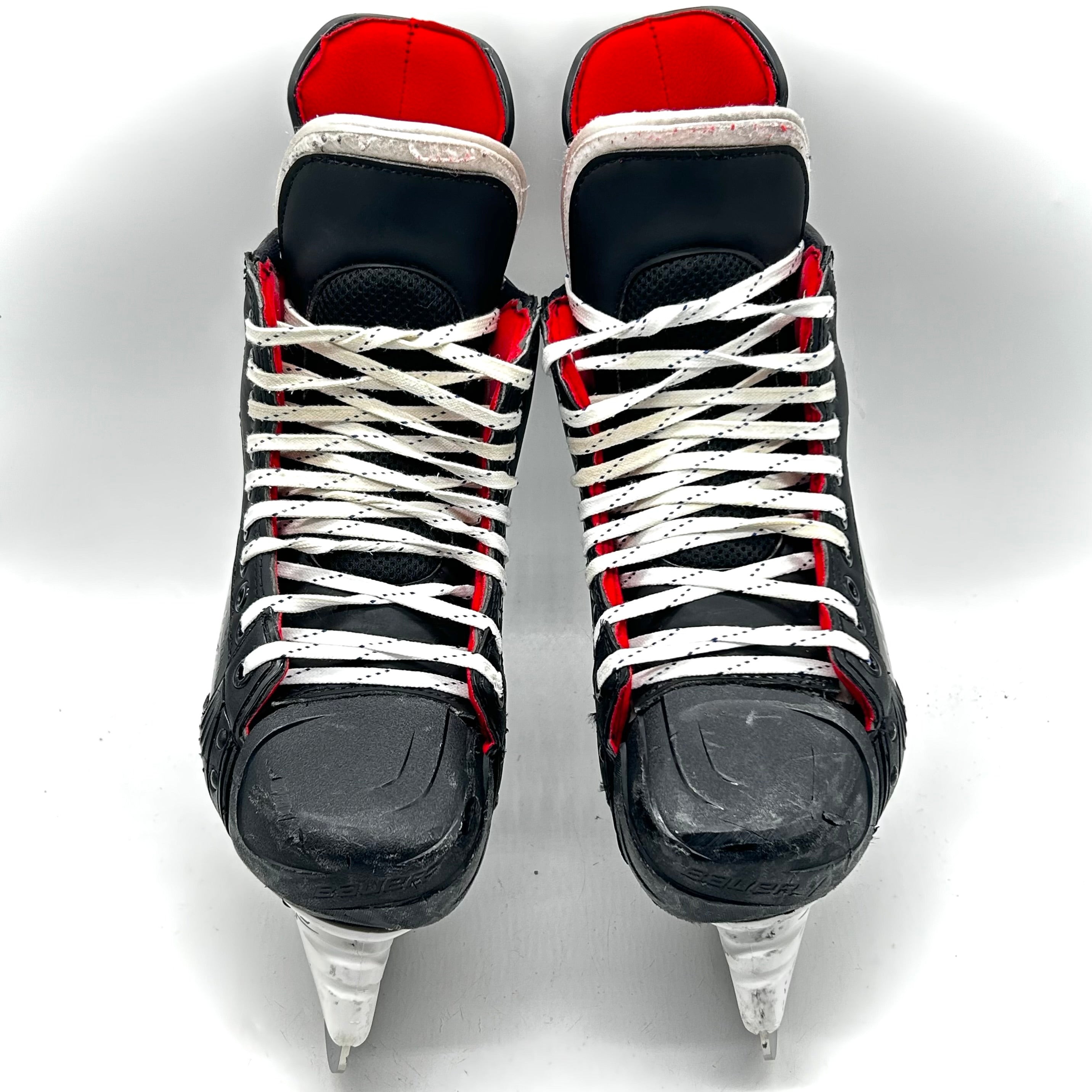 Bauer Vapor Hyperlite 2 - Patins NHL Pro Stock d'occasion - Sebastian Aho - Taille 6.75E #9
